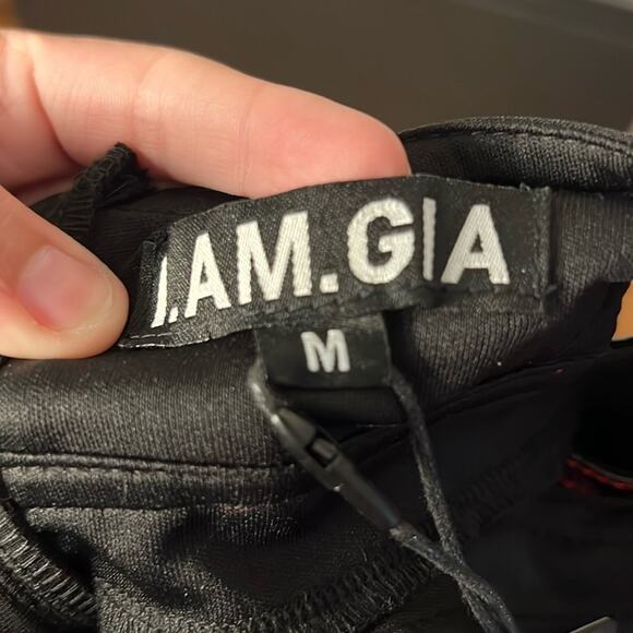 I.AM.GIA Paris Pant in Black Size Medium NWT - Picture 4 of 11